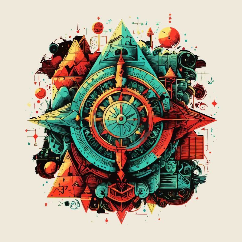 Beautiful Mathematical Architectural Construct