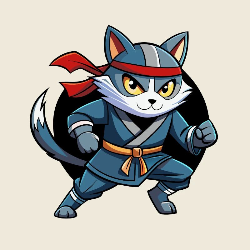 Ninja Katze