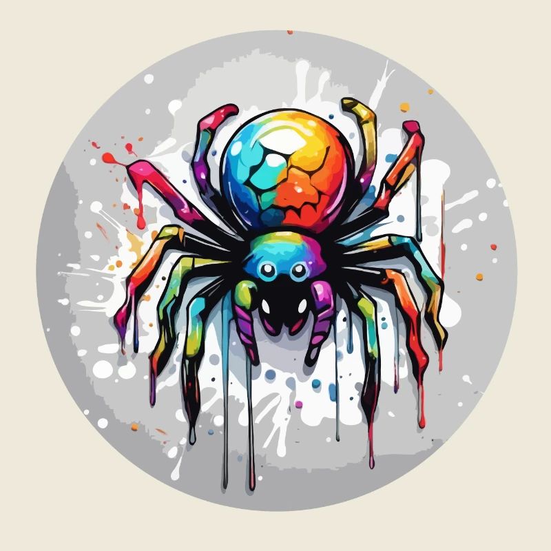 Spider / Web / Pet / Reptile / Eight-legged