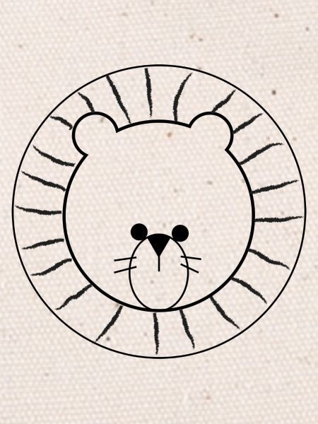 Bébé lion