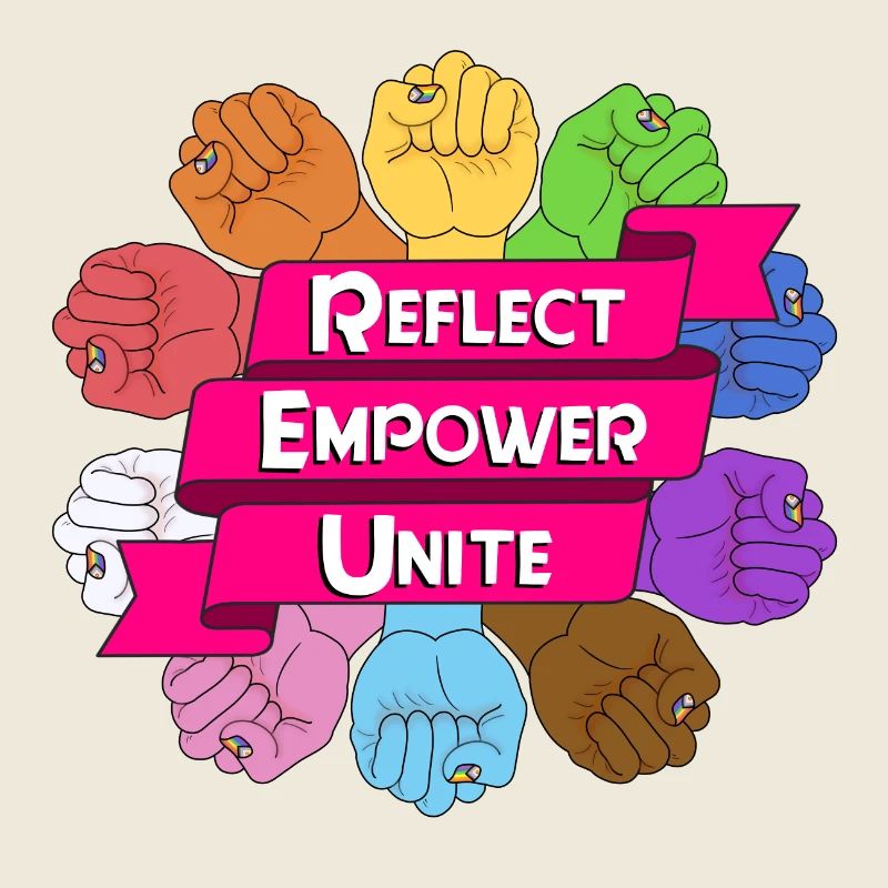 reflect empower unite