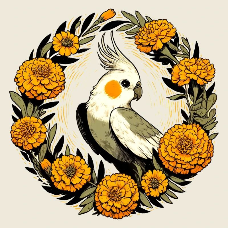 Marigold Cockatiel
