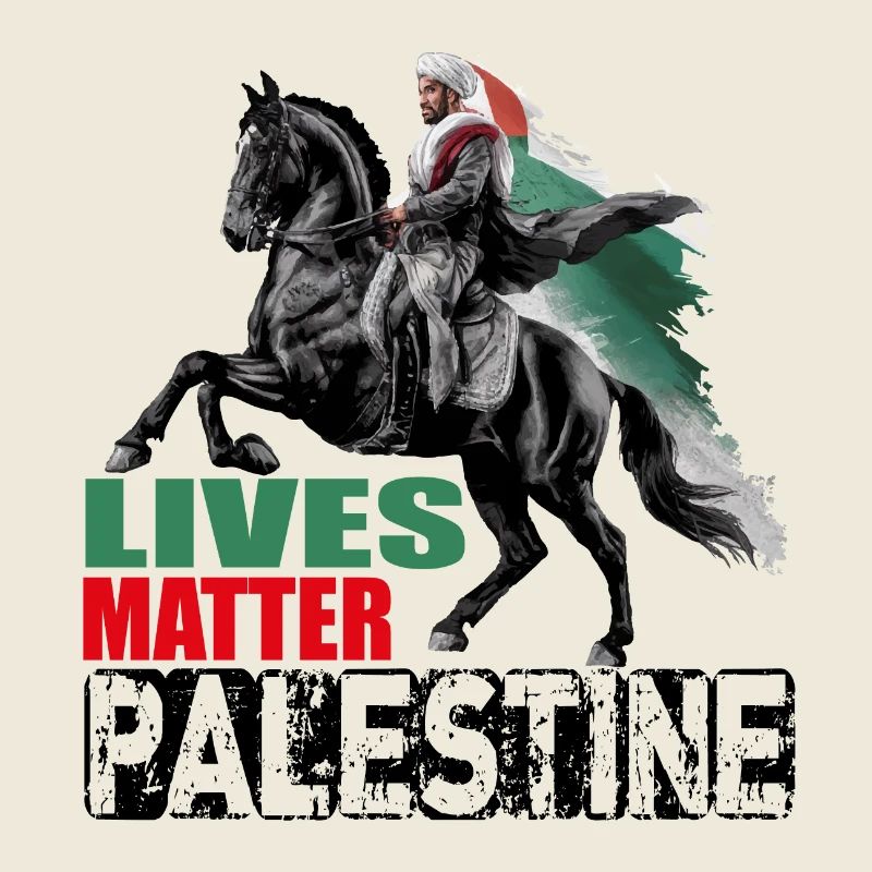 Palestinian Lives Matter