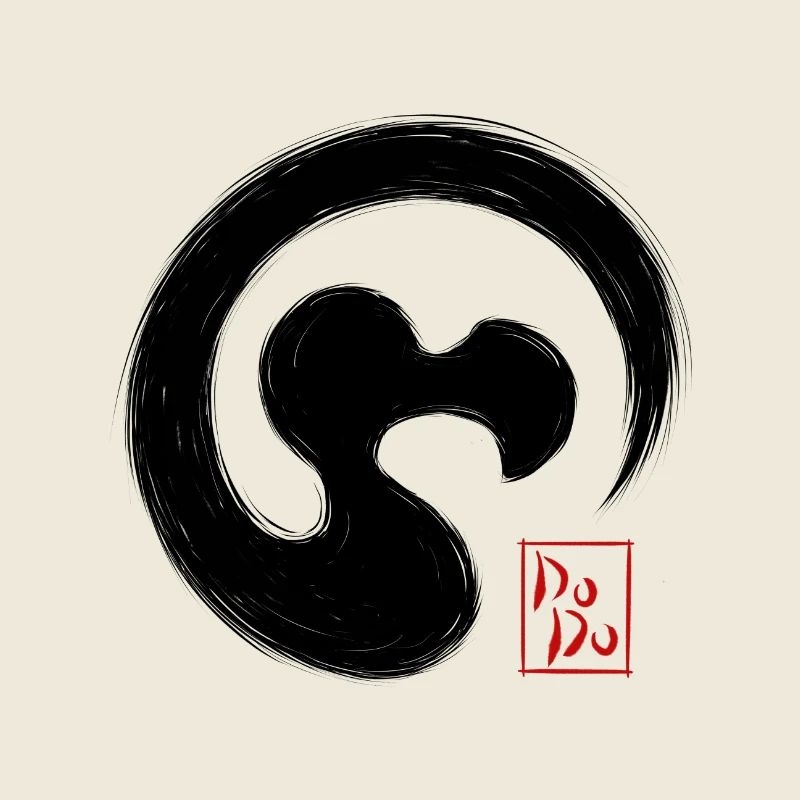 Dodo dans le comté d’Enso, Japon | Zen Dronte