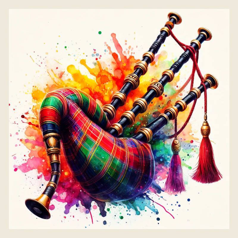 Musikalischer Dudelsack