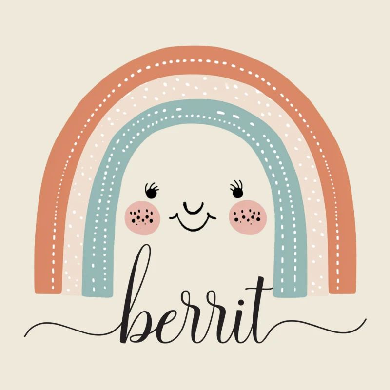 Berrit ! Arc-en-ciel, personnalisable