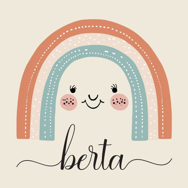Berta! Rainbow, customizable