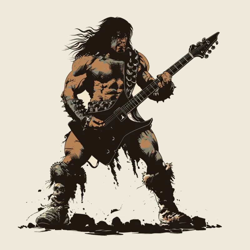 Barbarian Rocker
