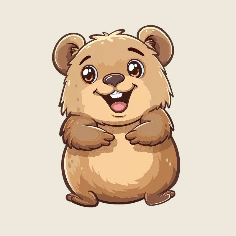 Quokka: Entdecke Das Süße Lächeln