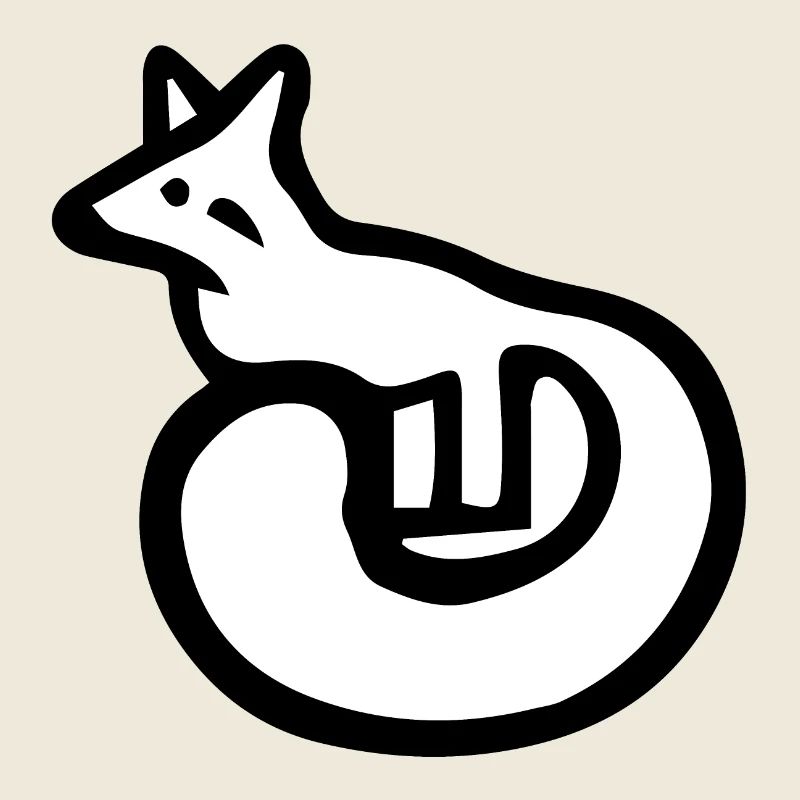 Illustration de renard mignon !