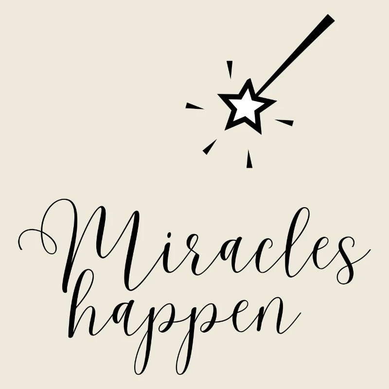 Miracles happen
