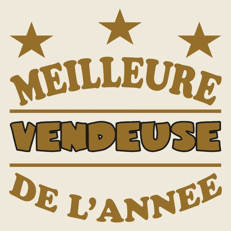 MEILLEURE VENDEUSE DE 'LANNEE