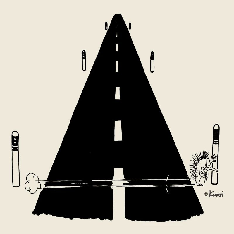 Kurti Hedgehog Bande dessinée