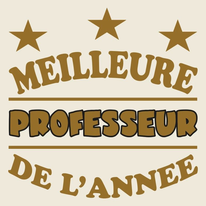 MEILLEURE PROFESSEUR DE L'ANNEE