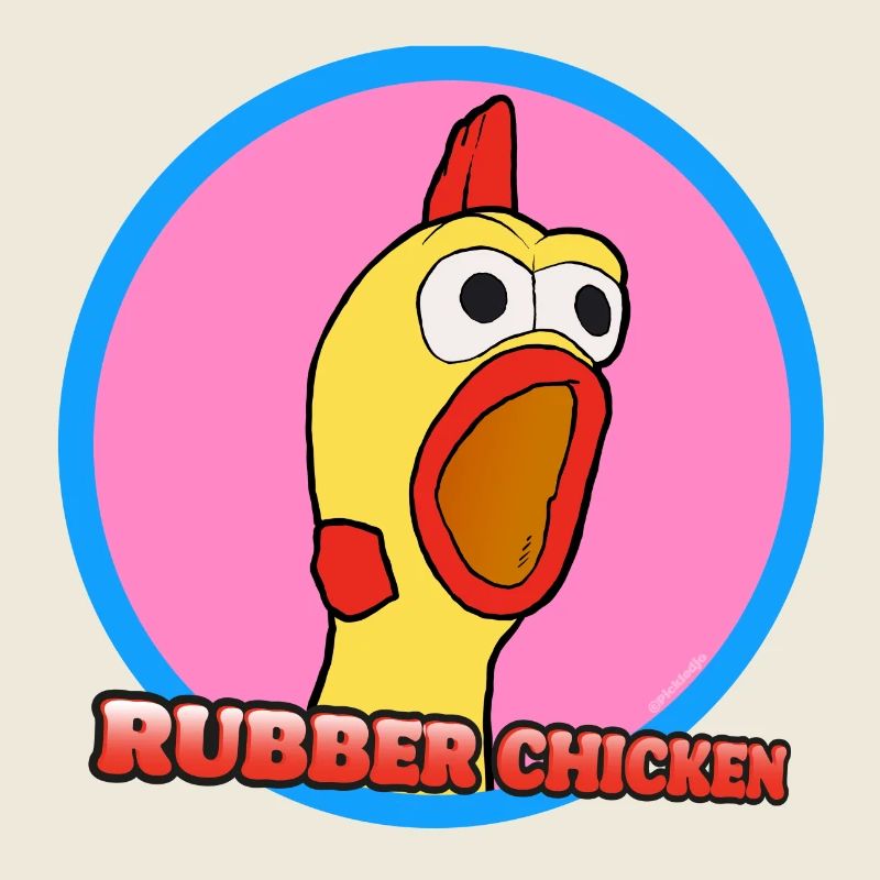 Screaming Rubber Chicken