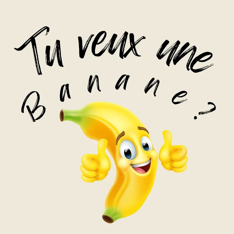 Willst du eine Banane?