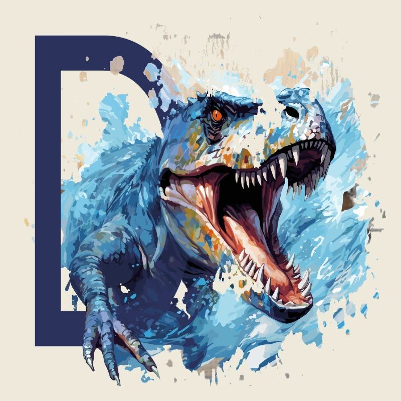 D - Dinosaur - Dinosaurier