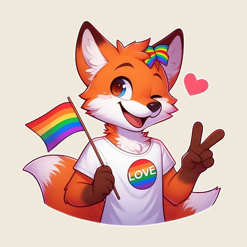 Fox Love Pride