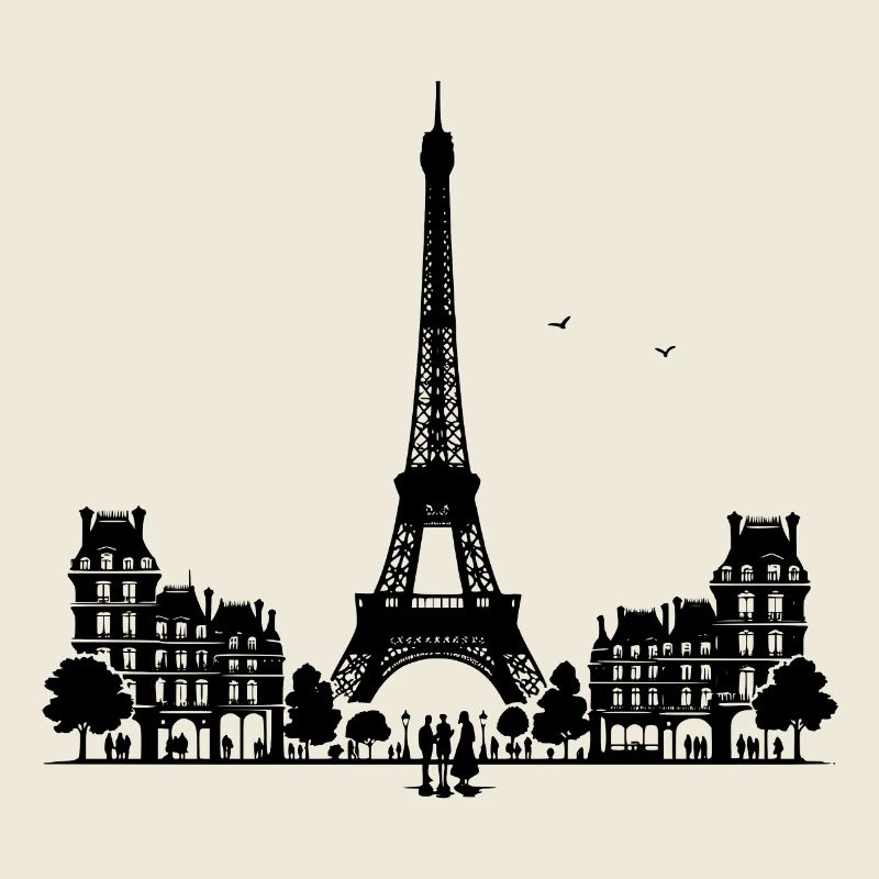 Frankreich Romantisches Paris Eifelturm Aussicht