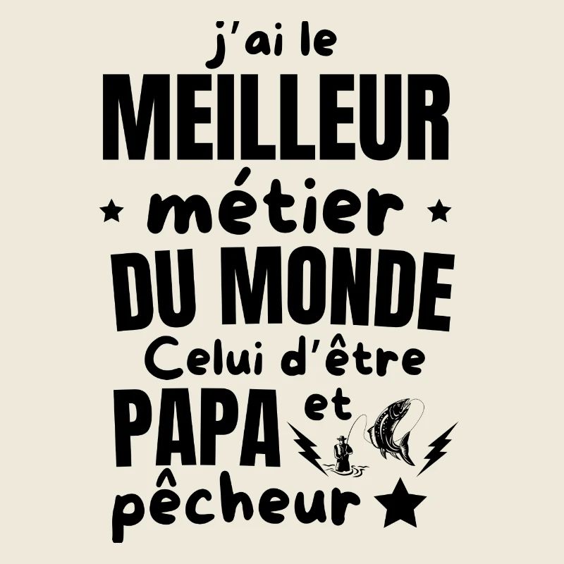 PAPA PÊCHEUR