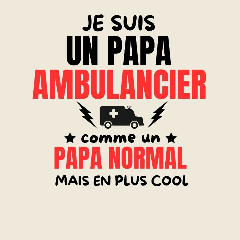 PAPA AMBULANCIER