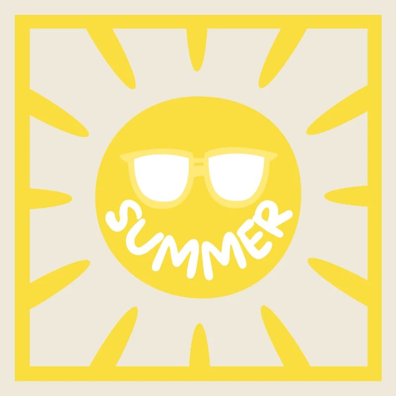 Sun, summer and glasses