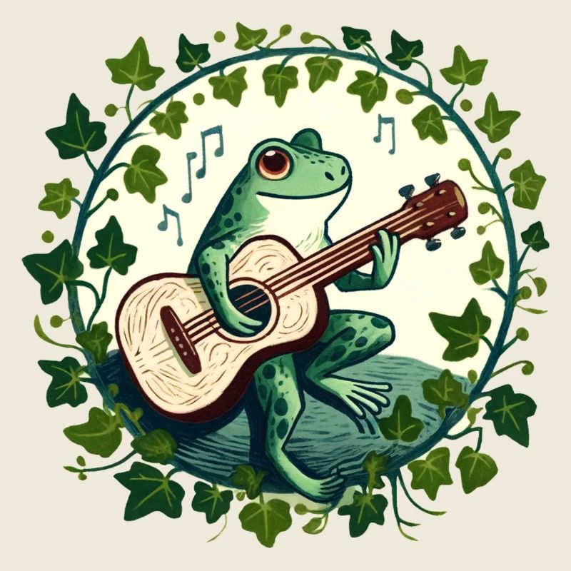 Guitare Grenouille