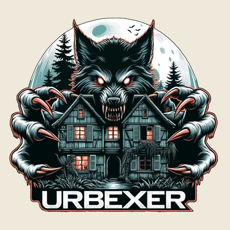 Werwolf mit Lostplace Urbex