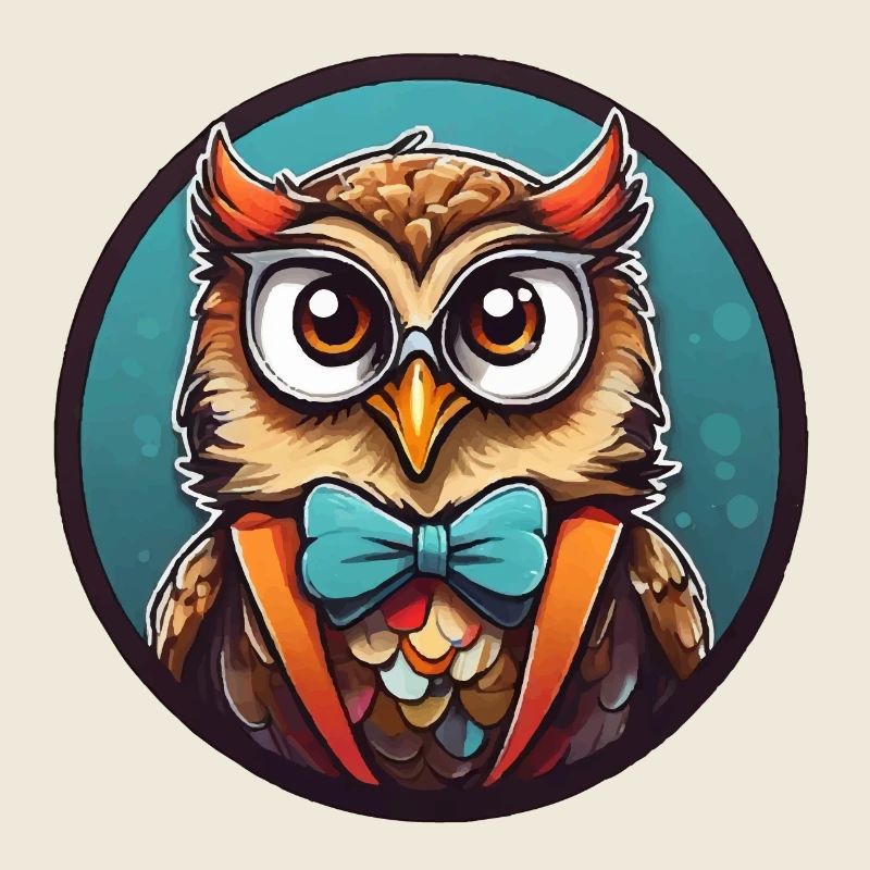 Funny Owl Comic