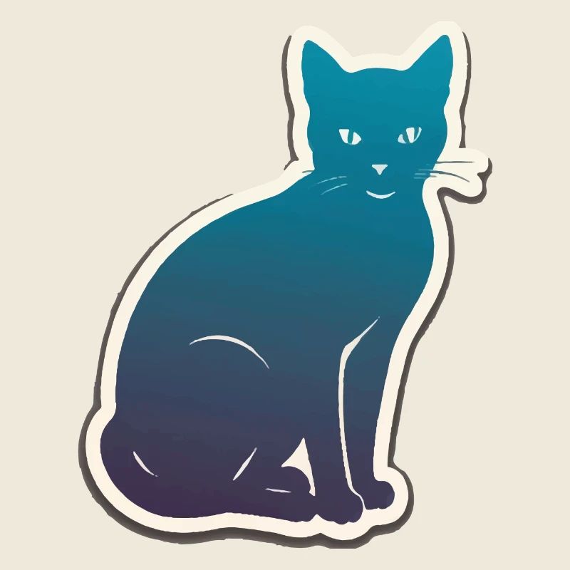 Katze Silhouette