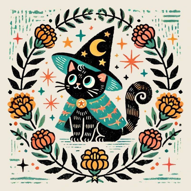 Wizard Cat