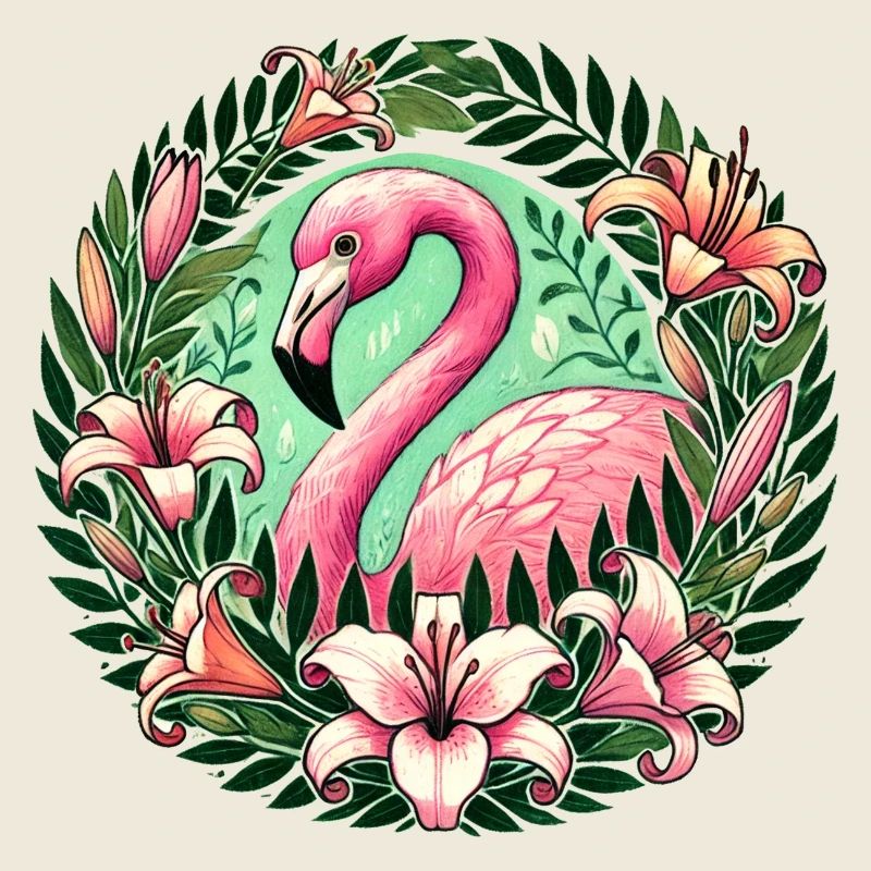Pink Flamingo