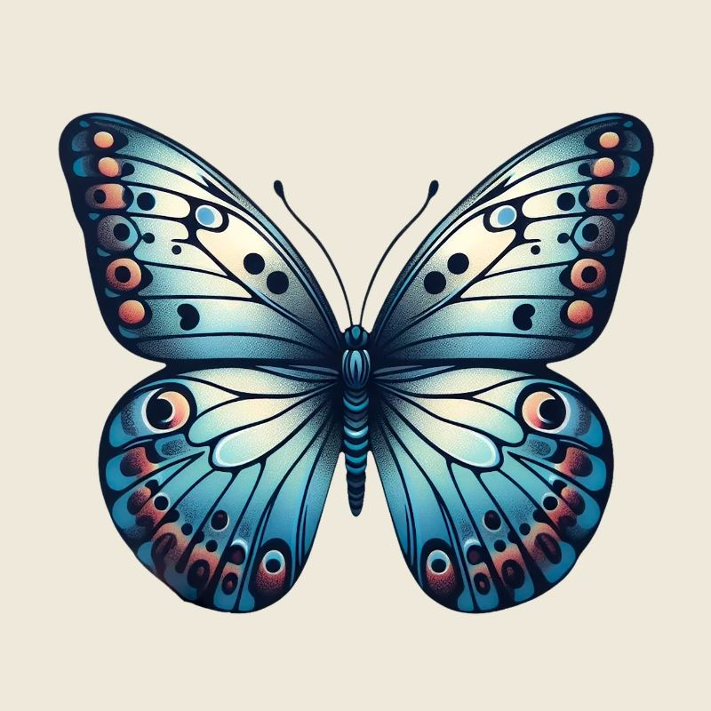 Blue Butterfly - Butterfly