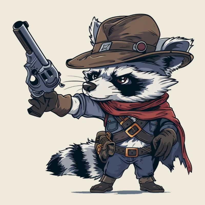 western raton laveur