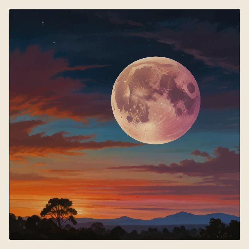 Landscape Sunset
