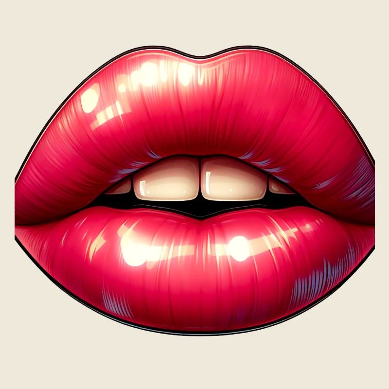 Sexy Red Lips