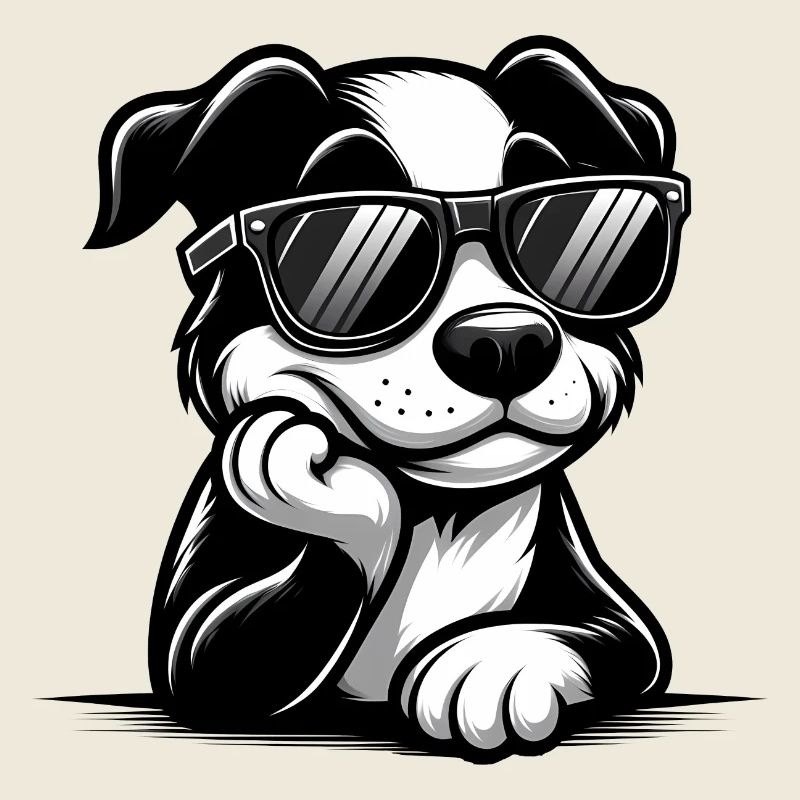 Chien mignon