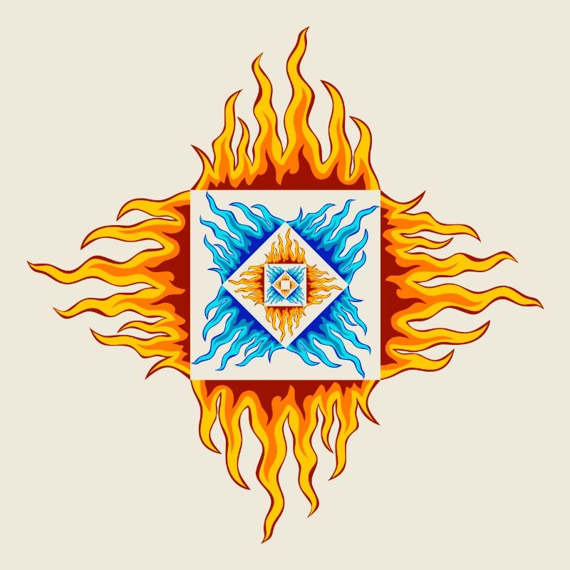 Infinite Fire and Ice