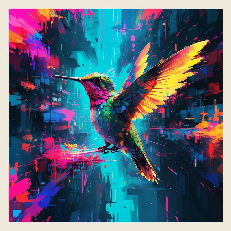 Neon Kolibri