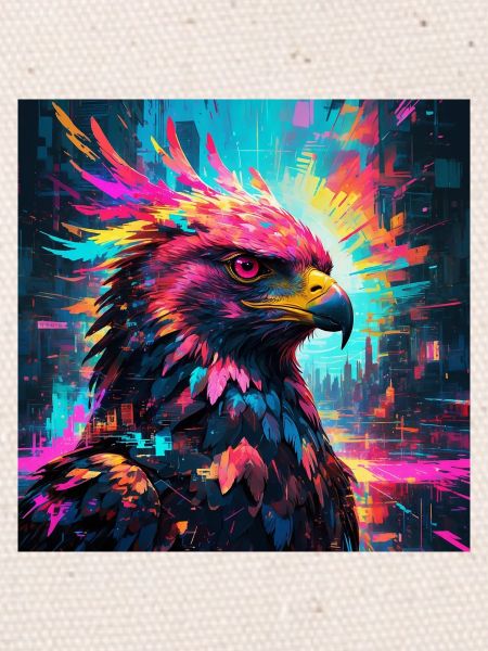 Neon Eagle