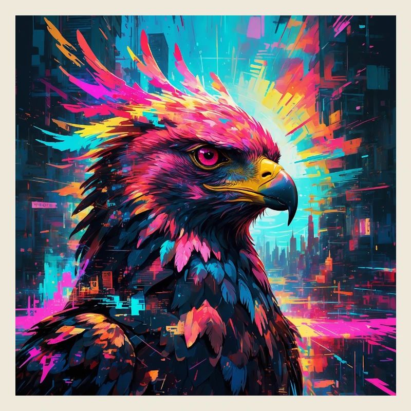 Neon Adler