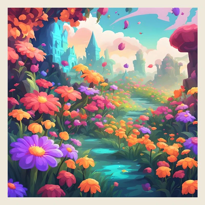 Fleurs 1