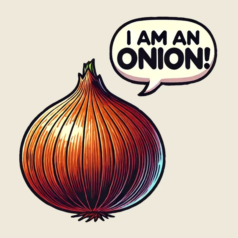 I am an Onion!
