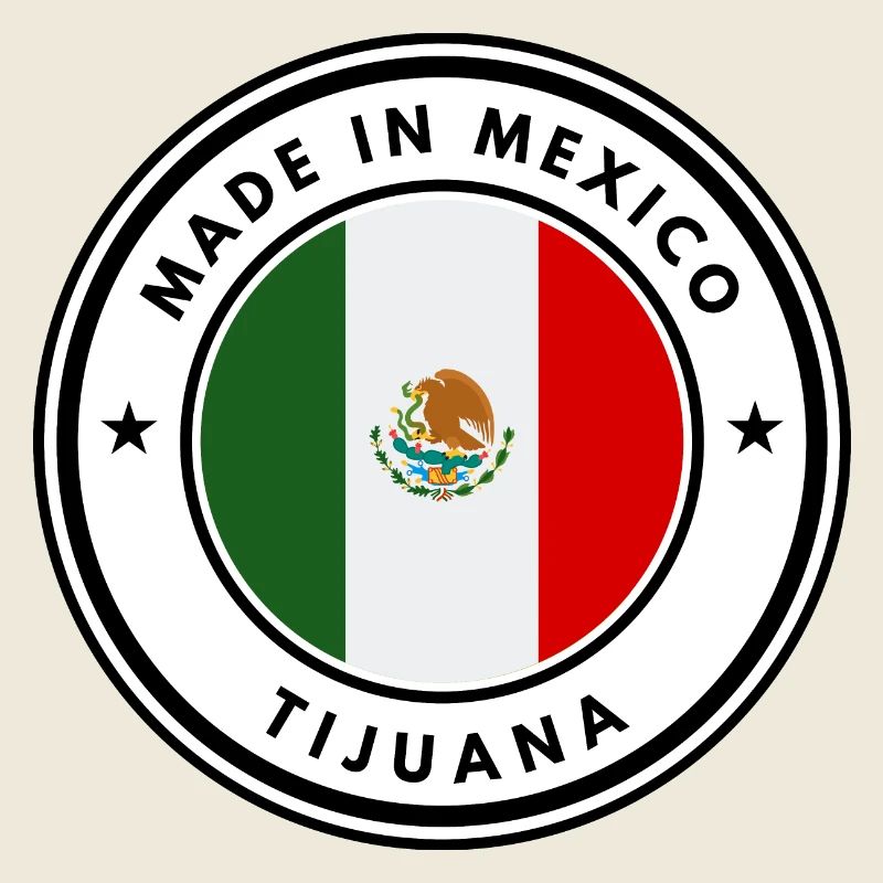 Made in Mexico Tijuana Emblem