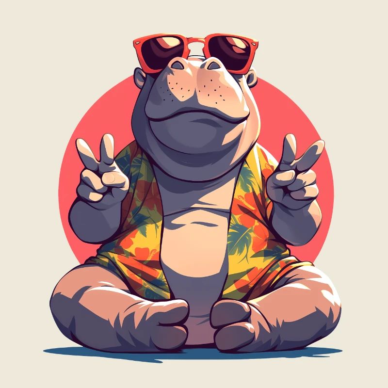 vacation hippo