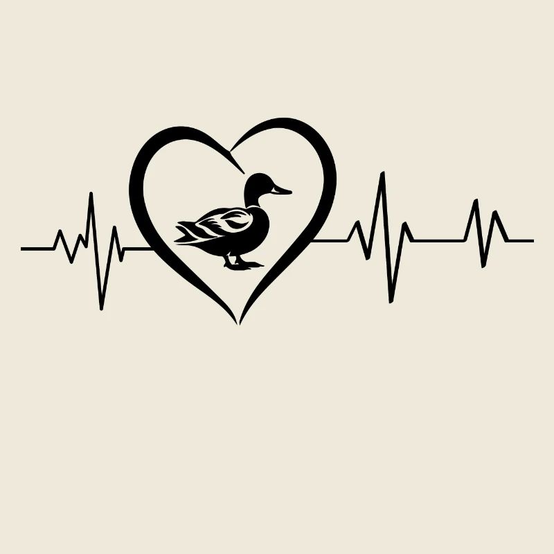 Heartbeat Duck