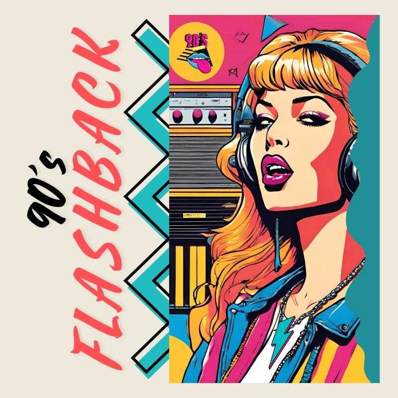 90 s Flashback