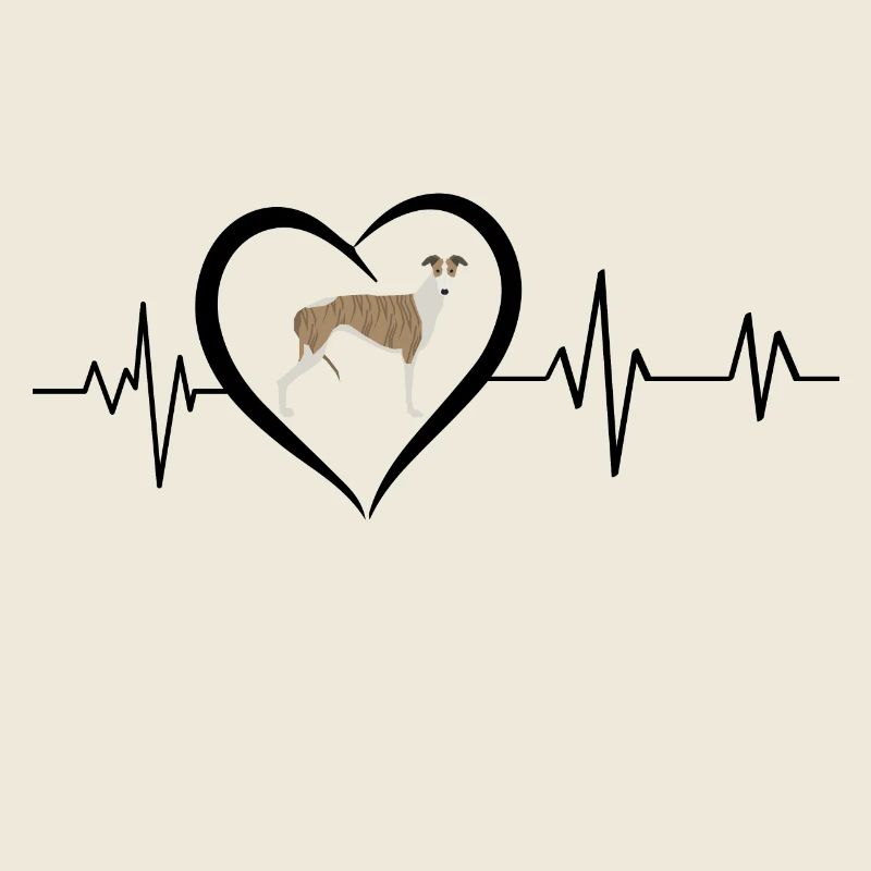 Whippet-Herzschlag