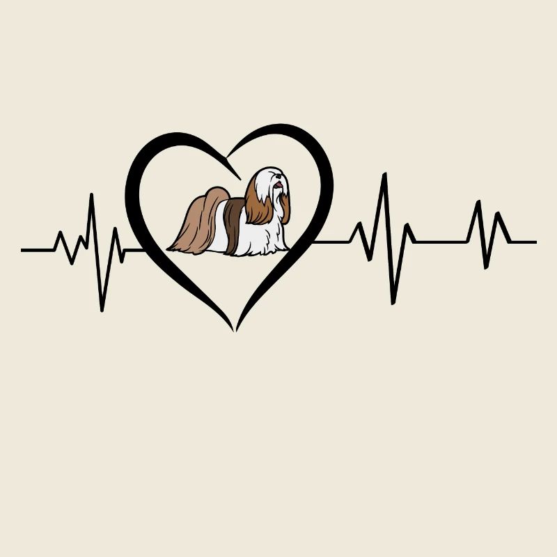 battement de cœur lhasa apso