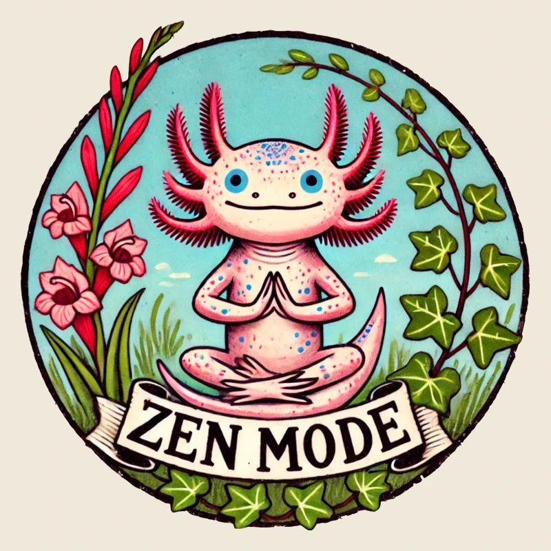 Zen Mode Axolotl